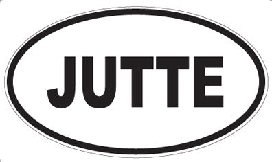 JUTTE - Oval Magnet