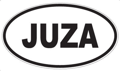 JUZA - Oval Magnet