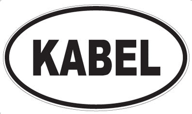 KABEL - Oval Magnet