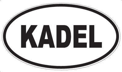KADEL - Oval Magnet