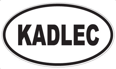 KADLEC - Oval Magnet
