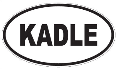 KADLE - Oval Magnet
