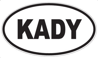 KADY - Oval Magnet