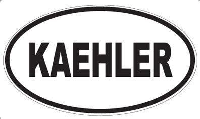KAEHLER - Oval Magnet