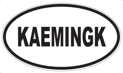 KAEMINGK - Oval Magnet