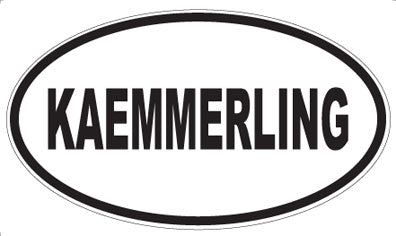 KAEMMERLING - Oval Magnet