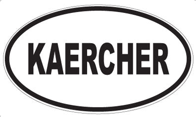 KAERCHER - Oval Magnet