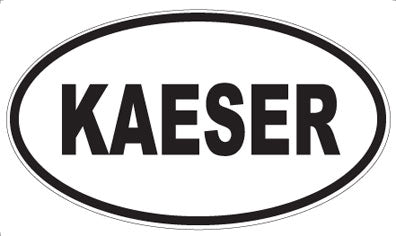 KAESER - Oval Magnet