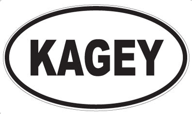 KAGEY - Oval Magnet