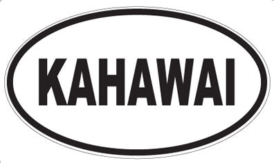 KAHAWAI - Oval Magnet