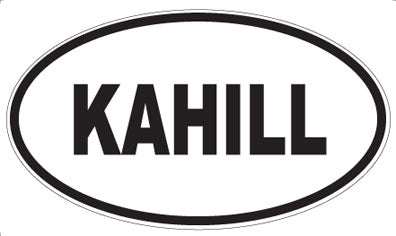 KAHILL - Oval Magnet