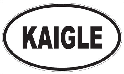 KAIGLE - Oval Magnet
