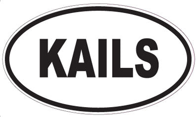 KAILS - Oval Magnet