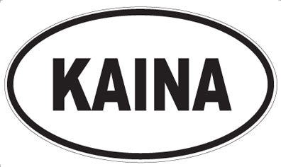 KAINA - Oval Magnet