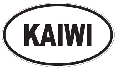 KAIWI - Oval Magnet