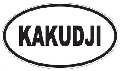 KAKUDJI - Oval Magnet