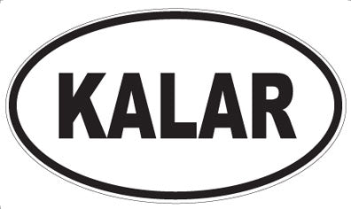 KALAR - Oval Magnet