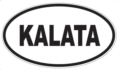 KALATA - Oval Magnet