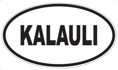 KALAULI - Oval Magnet