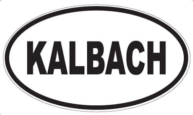 KALBACH - Oval Magnet