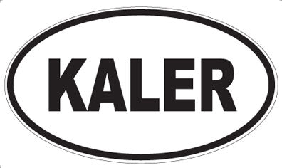 KALER - Oval Magnet