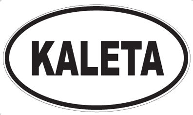 KALETA - Oval Magnet