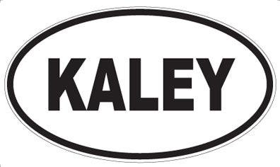 KALEY - Oval Magnet