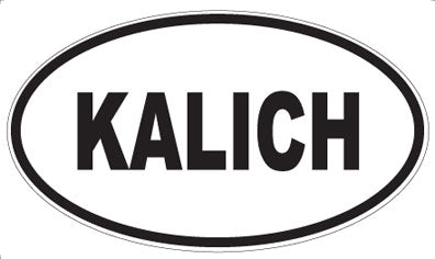 KALICH - Oval Magnet