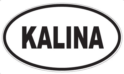 KALINA - Oval Magnet