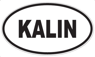 KALIN - Oval Magnet
