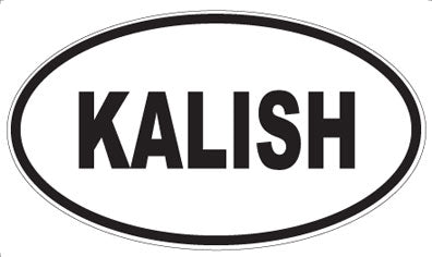 KALISH - Oval Magnet