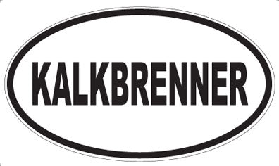 KALKBRENNER - Oval Magnet