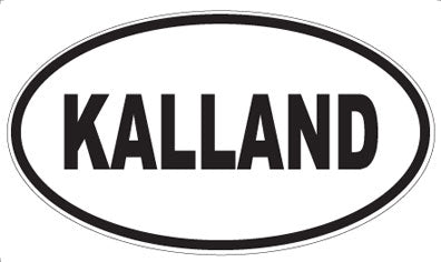 KALLAND - Oval Magnet