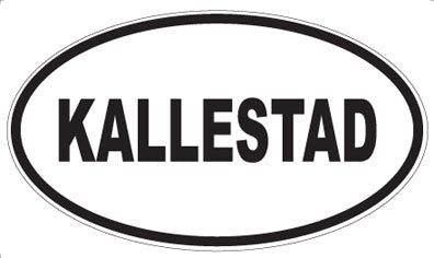 KALLESTAD - Oval Magnet