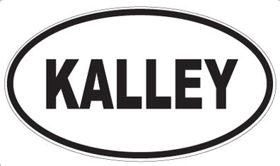 KALLEY - Oval Magnet