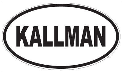 KALLMAN - Oval Magnet