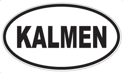 KALMEN - Oval Magnet