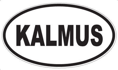 KALMUS - Oval Magnet