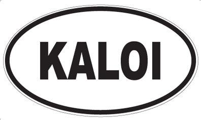 KALOI - Oval Magnet