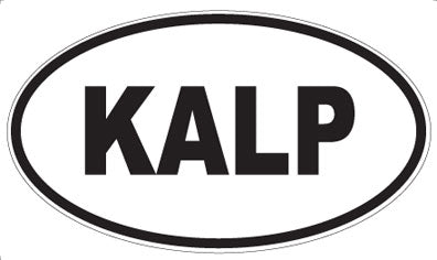 KALP - Oval Magnet