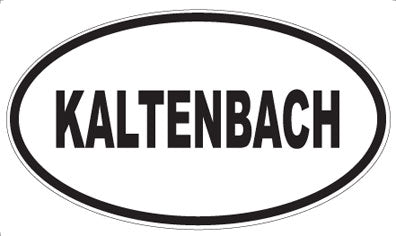 KALTENBACH - Oval Magnet