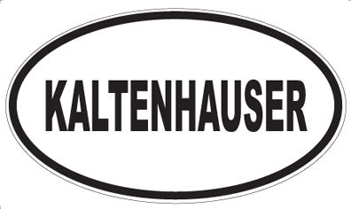 KALTENHAUSER - Oval Magnet