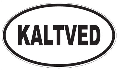 KALTVED - Oval Magnet