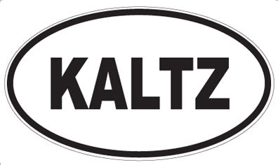 KALTZ - Oval Magnet