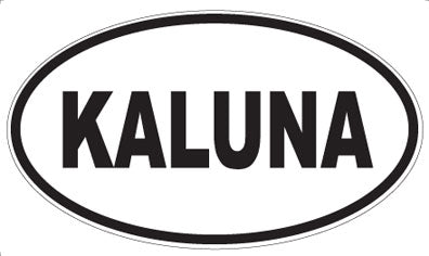 KALUNA - Oval Magnet