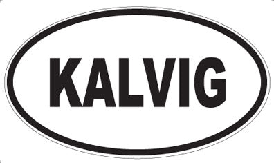 KALVIG - Oval Magnet