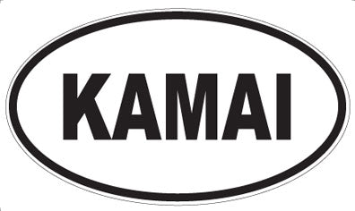 KAMAI - Oval Magnet