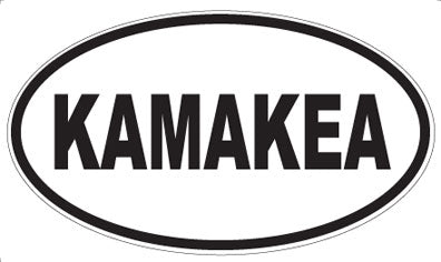 KAMAKEA - Oval Magnet