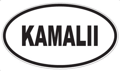 KAMALII - Oval Magnet