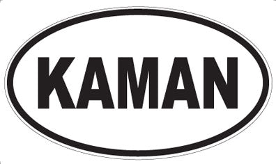 KAMAN - Oval Magnet